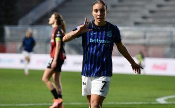 Haley Bugeja, Inter Women: “Dal momento in cui sono arrivata ho sentito di poter crescere e di potermi esprimere al meglio”