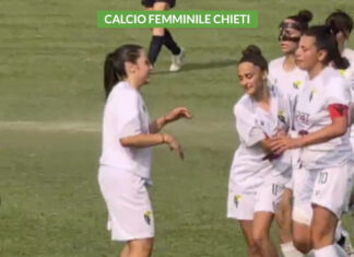 Chieti, prosegue la risalita in classifica delle ragazze di Lello Di Camillo