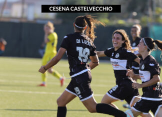 Di Luzio-Milan e il Cesena vince ancora: Frosinone battuto 2 a 1 a Ferentino