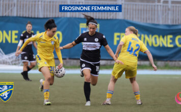 Duello tra neopromosse in quel di Vicenza per il Frosinone, Mister Foglietta: “Trasferta importante, loro ben organizzate”