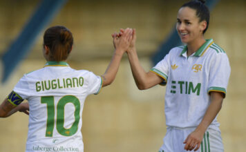 Roma di misura allo “Sciorba”: il Genoa combatte, ma la decide Manuela Giugliano