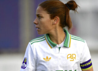 Manuela Giugliano carica per la Supercoppa: “Il confronto con la Juve sarà una partita intensa. Partiremo subito forte!”