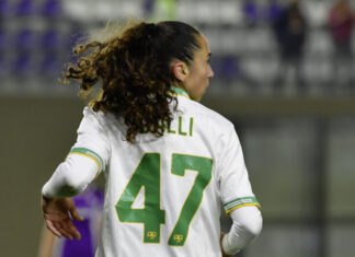 Giulia Galli sogna e fa sognare la Roma: l’attaccante è a caccia di minuti… e di gol
