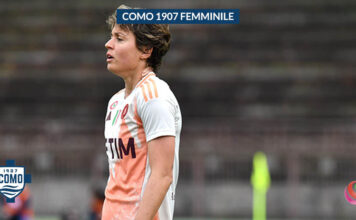 Valentina Giacinti approda sul lago di Como: “Quando mi è arrivata la chiamata non ho potuto dire di no”