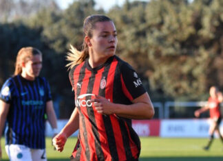 Martello Van Dooren: altra doppietta e Milan vincente 2-1 contro il Genoa