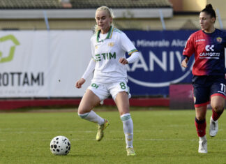 Roma, Kathrine Kühl lascia la Capitale: ufficiale il suo nuovo capitolo all’Atlético Madrid