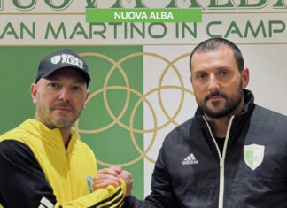 Nuova Alba, il benvenuto a Mister Fabio Vicardi: “Calcio femminile? La mia prima esperienza!”
