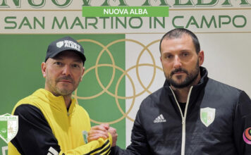 Nuova Alba, il benvenuto a Mister Fabio Vicardi: “Calcio femminile? La mia prima esperienza!”