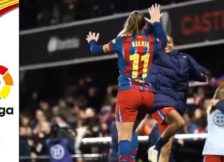 Il Barcellona vince la Supercoppa Spagnola femminile Alexia Putellas, Supercoppa femminile, Barcellona-Real Madrid