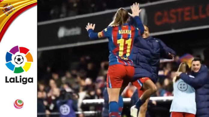 Alexia Putellas, Supercoppa femminile, Barcellona-Real Madrid Alexia Putellas, Supercoppa femminile, Barcellona-Real Madrid