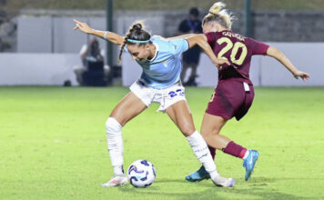 Tra Roma e Lazio tutta un’altra musica: le giallorosse non steccano e vedono l’Inter