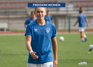 Freedom e gelo, col Cesena è pari, Silvia Zanni: “Amarezza dopo il Trastevere, felice per la mia doppietta!”