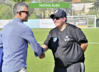 Mister Vania Peverini e la Nuova Alba si separano: ufficiale il divorzio dal Club umbro