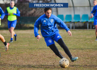 Danila Zazzera e Océane Grange sono due nuove giocatrici della Freedom