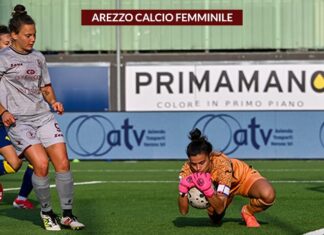 3 goal, 3 punti: l’Arezzo inizia il girone di ritorno con una vittoria convincente