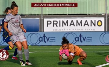3 goal, 3 punti: l’Arezzo inizia il girone di ritorno con una vittoria convincente