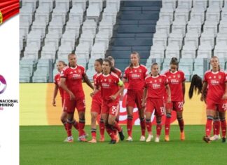 Taça da Liga Feminina: Il Benfica raggiunge il Valadares al primo posto del girone A, il Rio Ave conquista la vetta del girone B