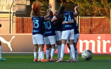 L’Inter Women batte 12-0 l’Hibernians in amichevole a Malta