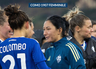 Valentina Giacinti, Como 1907: “Non bisogna sottovalutare nessun avversario, siamo già concentrate sulla trasferta di Lumezzane”.