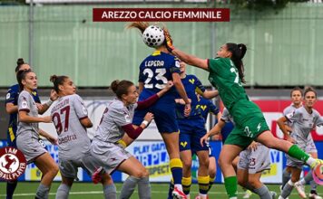 Test-match per l’Arezzo: arriva l’intermezzo Genoa