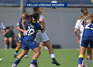 Finisce in parità tra Trastevere e Verona, a Roma è 1-1