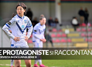 Yuka Kuratomi, Brescia Femminile: “Sono tornata a combattere con questa squadra. Italia grande paese appassionato di calcio”
