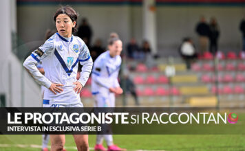Yuka Kuratomi, Brescia Femminile: “Sono tornata a combattere con questa squadra. Italia grande paese appassionato di calcio”