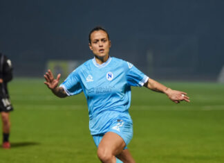 Marija Banušić, Napoli Women: “Contro la Roma è sempre una partita difficile. Classifica? Non guardiamo alle spalle”
