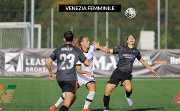 Mazis inventa la parità nel derby: è 1-1 tra Venezia e Hellas Verona