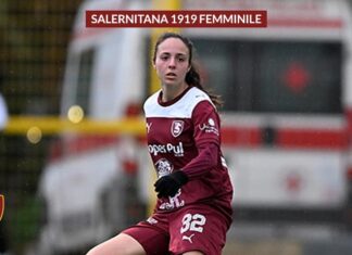 Ilaria Maddaluno, Salernitana: “Questa squadra mi sta dando tanto. Voglio trasmettere energia e professionalità”