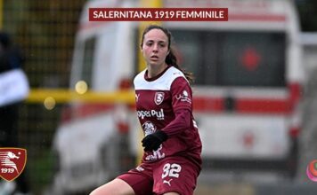 Ilaria Maddaluno, Salernitana: “Questa squadra mi sta dando tanto. Voglio trasmettere energia e professionalità”