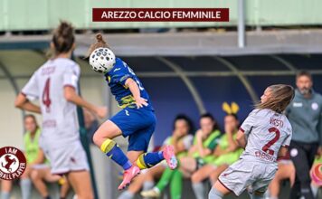 La doppietta di Jansen condanna l’ACF Arezzo – Il Bologna supera le amaranto per 2-0