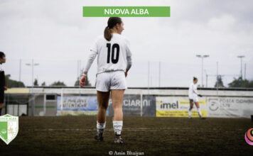 Angelica Antonini, Nuova Alba: “Con la Casolese è stata molto dura. Vogliamo continuare il nostro percorso in Coppa Italia”