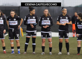 Il Cesena espugna le mura aretine: il Cavalluccio torna alla vittoria