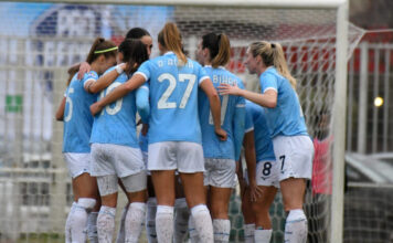 Lazio: tre assenti contro la Juventus. Pinzani: “Se non arriviamo nelle prime tre non è un fallimento”