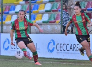 Valeria Pirone dopo la doppietta: “Contenta per la mia prestazione ma posso fare di più. Non mi accontento di quello che ho fatto”