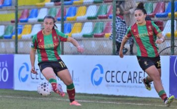 Valeria Pirone dopo la doppietta: “Contenta per la mia prestazione ma posso fare di più. Non mi accontento di quello che ho fatto”