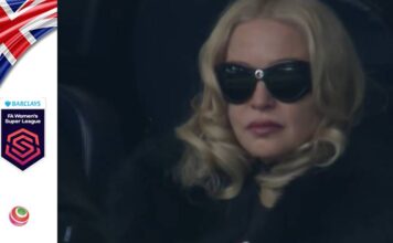 Madonna sugli spalti della Women’s Super League: il segnale di un calcio femminile che non smette di crescere