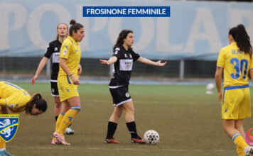 Tra Frosinone e Vicenza né vincitrici, né vinte: 1 a 1 in casa delle venete