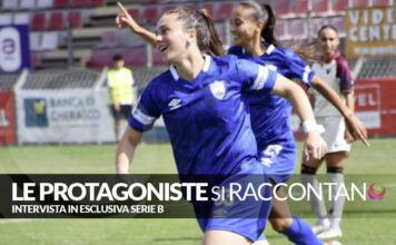 Giorgia Berveglieri: “Mi ispiro a Cristiana Girelli. Qui alla Freedom sto crescendo tanto e imparo da tutte”