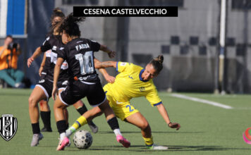 Cesena vs Hellas, atto secondo: una debordante Paola Fadda trascina verso la manita bianconera