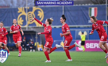 E’ festa grande in casa del Bologna, ribaltato grazie ai primi gol di Mak e Giuliani