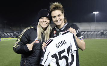 “Una scelta di pancia, perché il mio cuore ha solo due colori”: la lettera alla Juve di Cristiana Girelli