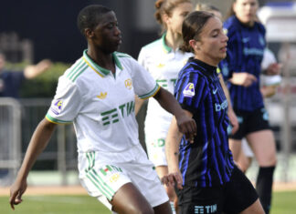 Shukurat Oladipo dalla Nigeria al “Tre Fontane” nel segno di Asisat Oshoala