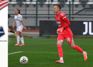 Pauline Peyraud-Magnin approda in NWSL: l’ex Juve è una nuova calciatrice del Denver Summit