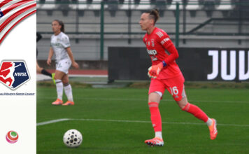 Pauline Peyraud-Magnin approda in NWSL: l’ex Juve è una nuova calciatrice del Denver Summit