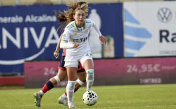 Mia Pante lascia temporaneamente la Roma: canadese in prestito al Vancouver Rise