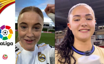 Volano le prime 3 nella Liga F Real Madrid - Espanyol e Logrono-Barcellona