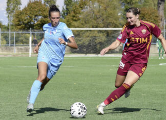 La riprende Banušić: sgambetto Napoli alla Roma al “Tre Fontane”