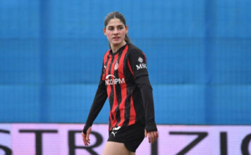 Sara Stokic, Milan: “Ho avuto molto supporto durante l’infortunio. Roma? Sfida dura, ma stiamo facendo bene.”